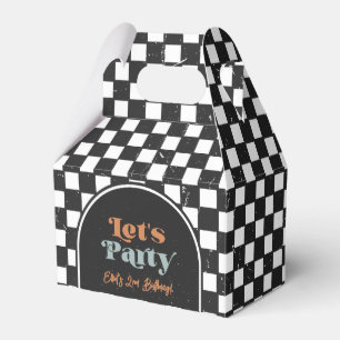 Ballotins Boîte de préférence pour la fête cool pour enfants