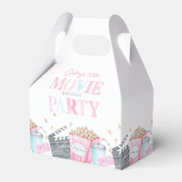 Ballotins Boîte de préférence pour la fête de cinéma