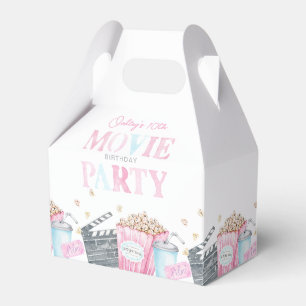 Ballotins Boîte de préférence pour la fête de cinéma