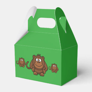 Ballotins Boîte de préférence pour la fête des singes
