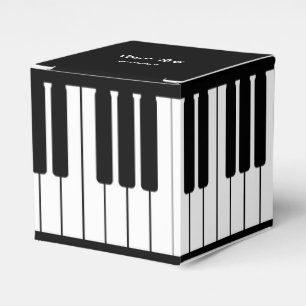 Ballotins Boîte de réception classique pour piano clavier