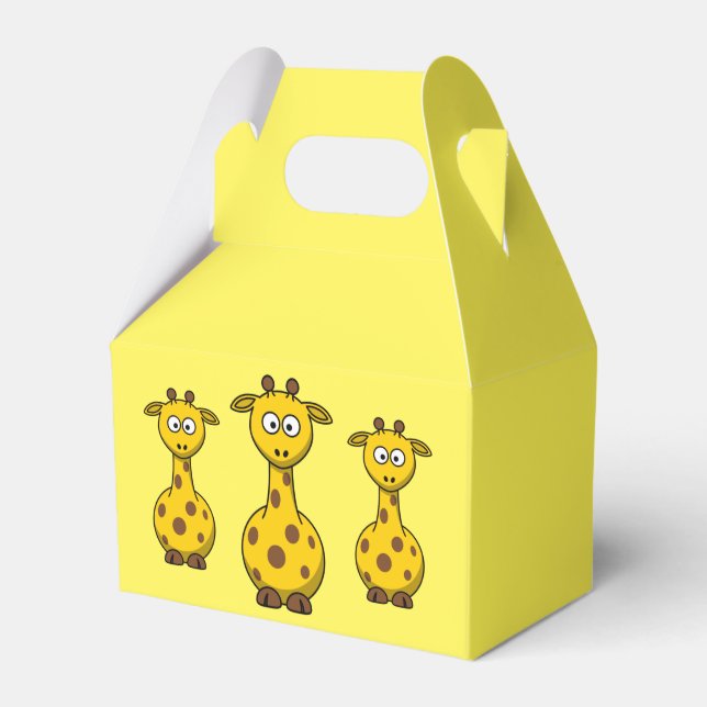 Ballotins Boîte de réception Giraffe (Verso)