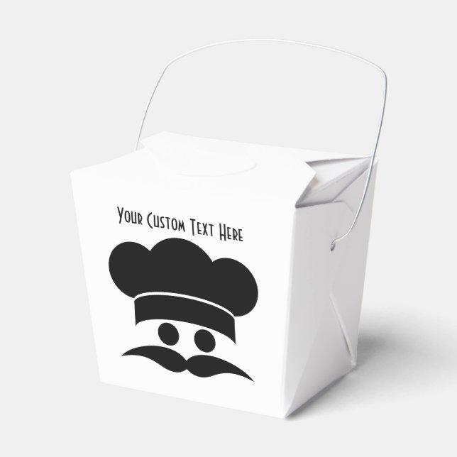 Ballotins Boîte de réception personnalisée chef (Verso)