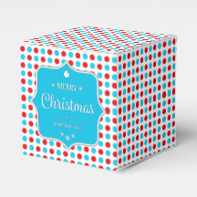 Boîte de réception Pois rouge Noël