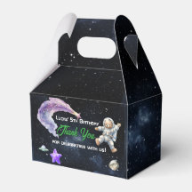 Boîte de réception pour enfants à thème spatial