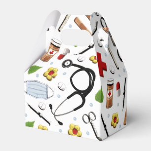 Ballotins Boîte de soutien à la fête des infirmières
