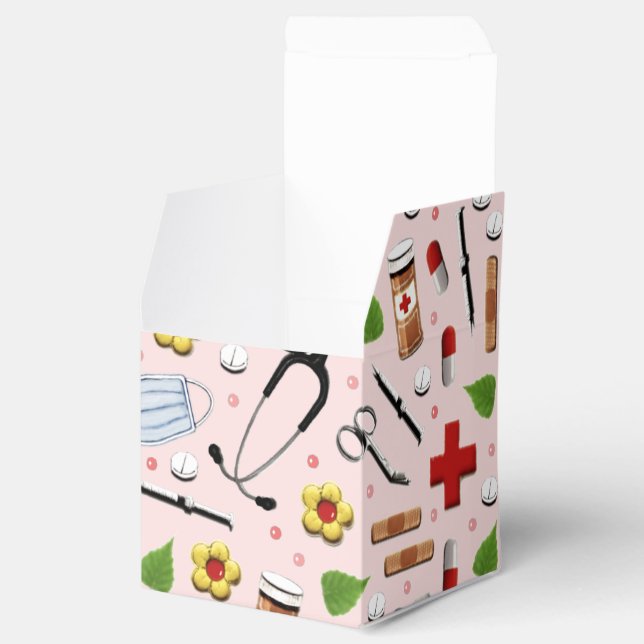 Ballotins Boîte de soutien à la fête des infirmières (Ouvert)