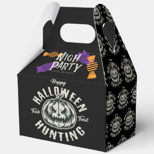 Ballotins Boîte de traitement de chasse Citrouille d'Hallowe