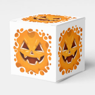 Ballotins Boîte de traitement de la fête d'Halloween