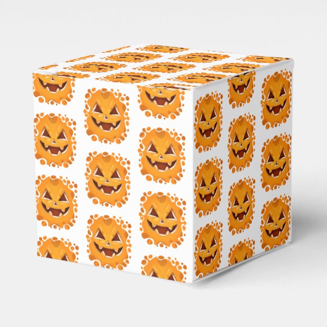 Ballotins Boîte de traitement de la fête d'Halloween (Verso)