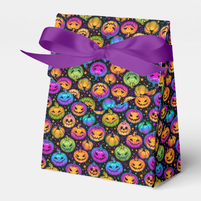 Ballotins Boîte de traitement de la fête d'Halloween (Verso)