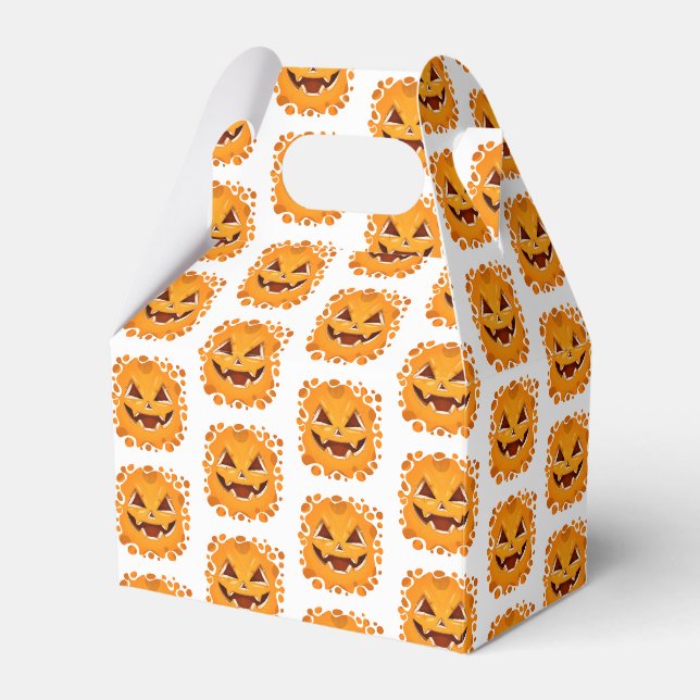 Ballotins Boîte de traitement de la fête d'Halloween (Verso)