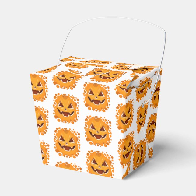 Ballotins Boîte de traitement de la fête d'Halloween (Verso)