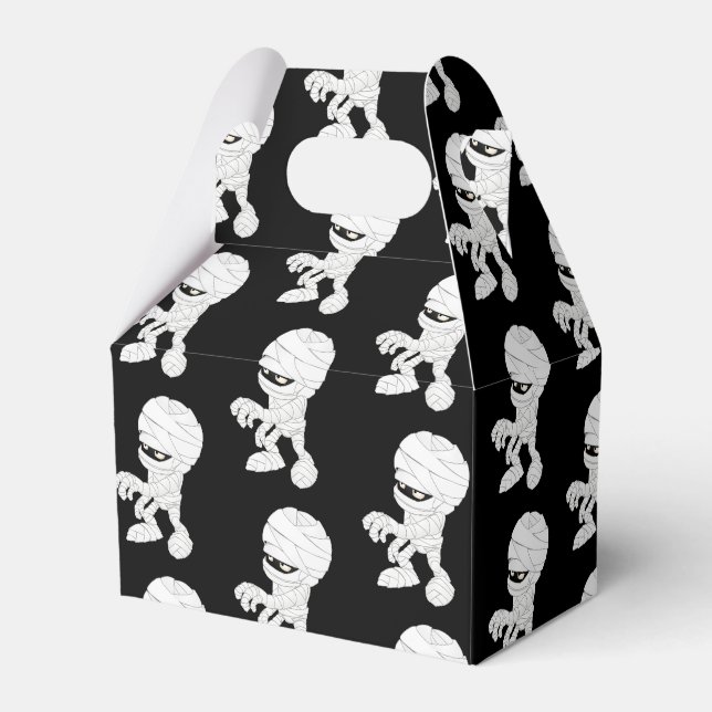 Ballotins Boîte de traitement de la fête d'Halloween (Verso)