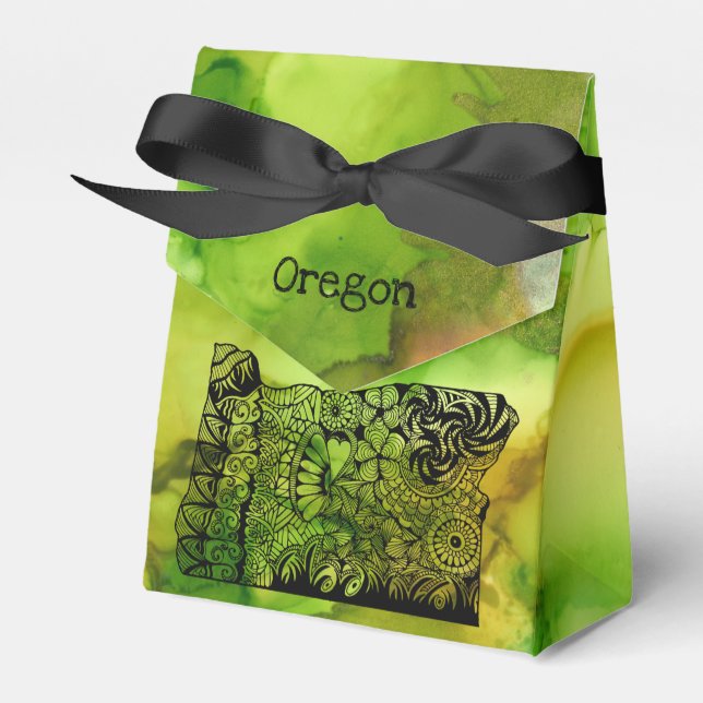 Ballotins Boîte de traitement de la tente de l'Oregon (Verso)