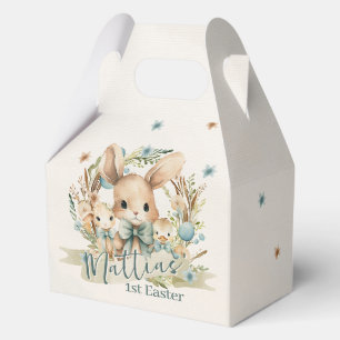 Ballotins Boîte de traitement de Pâques pour lapin, poussin 