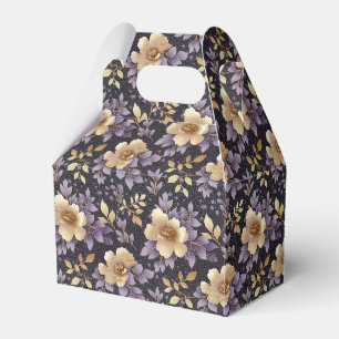 Ballotins Boîte de traitement Fleur Favor