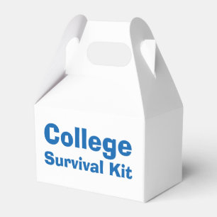 Ballotins Boîte de trousse de survie de "université"