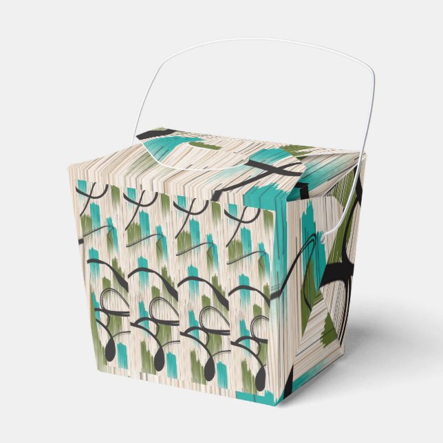 Ballotins Boîte Favor (Verso)