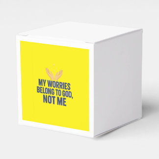 Ballotins Boîte Favour