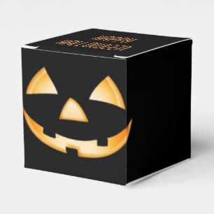 Ballotins Boîte heureuse à festin de partie de Halloween