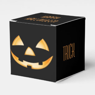 Ballotins Boîte heureuse de cadeau de Halloween