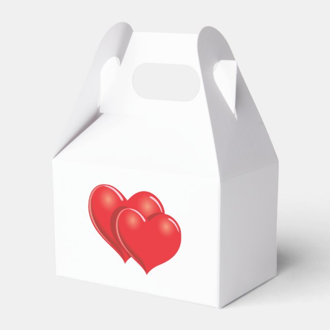 Ballotins boîte pour cadeau de valentine (Verso)