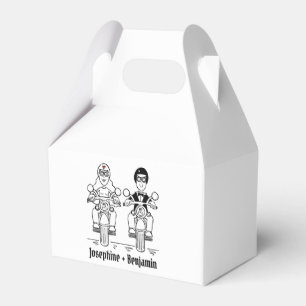Ballotins Boîte préférée pour moto moto personnalisée