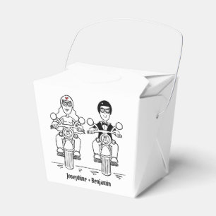 Ballotins Boîte préférée pour moto moto personnalisée