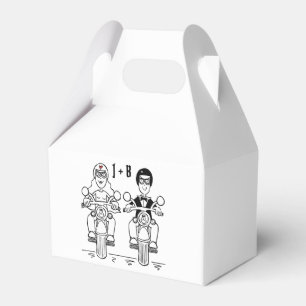 Ballotins Boîte préférée pour moto moto personnalisée