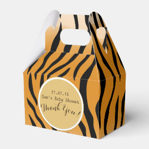 Ballotins Boîtes à grilles personnalisées Tigre Impression