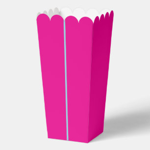 Ballotins Boîtes à Popcorn - Rose & Bleu Clair