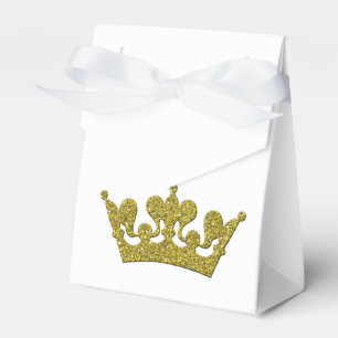 Ballotins Boîtes à thème Princesse Royale avec couronne de p