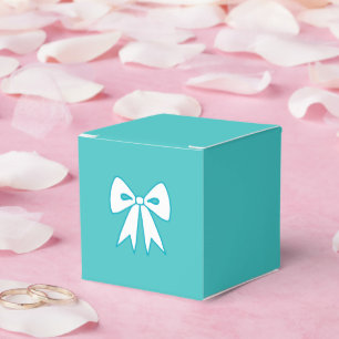 Ballotins Boîtes-cadeaux à ruban bleu