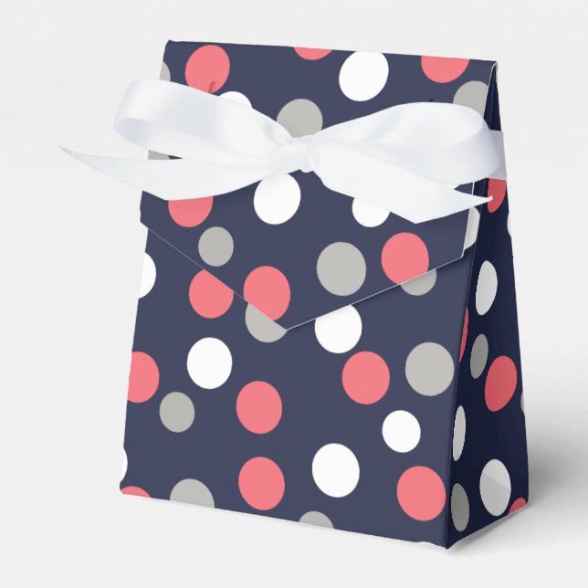 Ballotins Boîtes Cadeaux Bulles Joyeuses Impression Funky (Verso)
