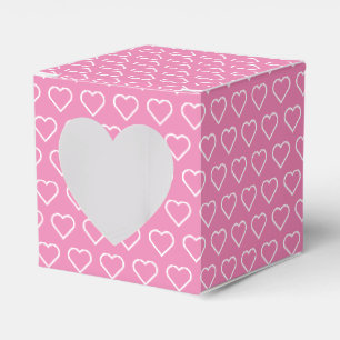 Ballotins Boîtes Cadeaux Coeur Romantique