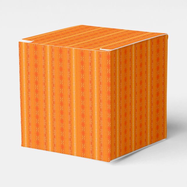 Ballotins Boîtes Cadeaux Orange (Verso)
