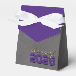 Ballotins Boîtes Cadeaux pour Diplôme de Palkboard de Purple