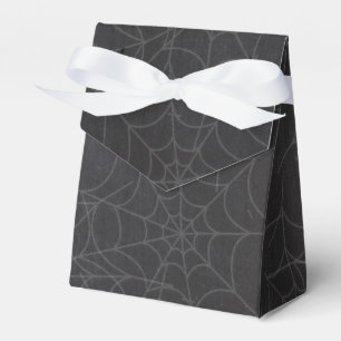 Ballotins Boîtes de bonbons en craie Halloween Toile d'araig