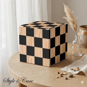 Ballotins Boîtes de Cadeaux Classiques Damier Carré