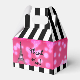 Ballotins Boîtes de cadeaux de fête chic et scintillantes de