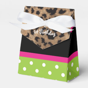 Ballotins Boîtes de cadeaux de fête d'anniversaire chic safa