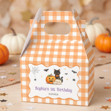 Boîtes de cadeaux de fête d'anniversaire de Hallow