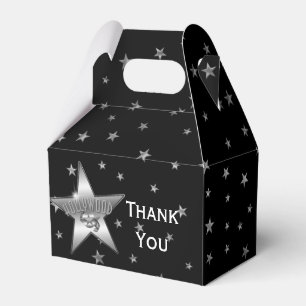 Ballotins Boîtes de cadeaux de fête d'anniversaire HOLLYWOOD