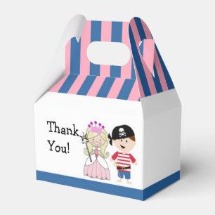 Ballotins Boîtes de cadeaux de fête d'anniversaire Princesse