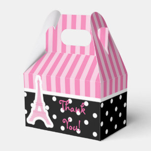 Ballotins Boîtes de cadeaux de fête d'anniversaire roses de 