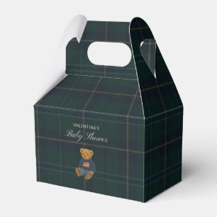 Ballotins Boîtes de cadeaux pour Baby Shower Ourson Teddy Po