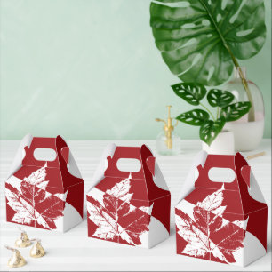 Ballotins Boîtes de faveur Canada cool Sacs Canada personnal