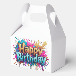Ballotins Boîtes de faveurs d'anniversaire – Une surprise fe