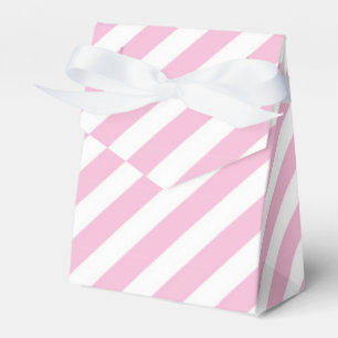 Ballotins Boîtes de faveurs de fête d'anniversaire rayées ro